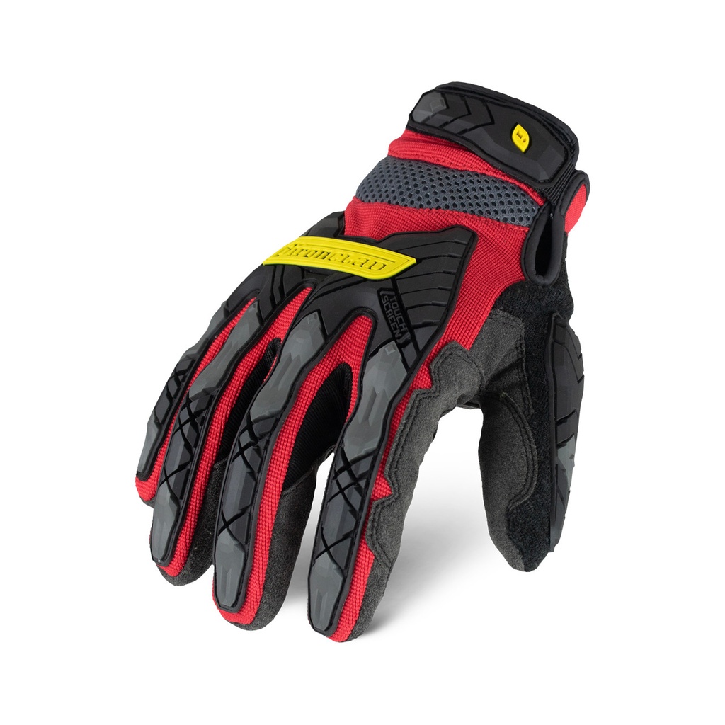 Ironclad, IEX-MIGR5 Command Impact Cut A6, Touchscreen, 3X43FP