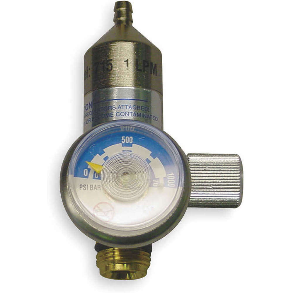 Industrial Scientific, 18100883, Calibration Gas Regulator, 1/2 L/Min Flow