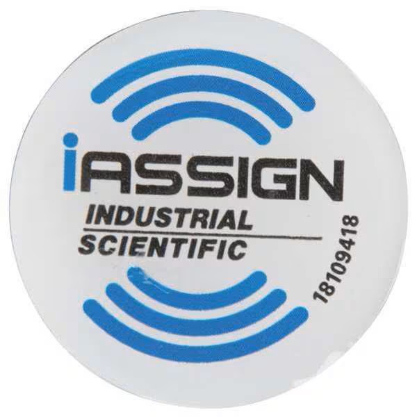 Industrial Scientific, 18109418, iAssign® Waterproof, 10pcs/pack