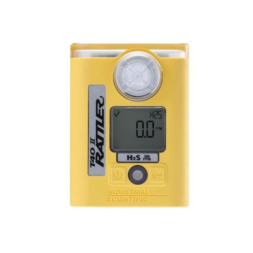 Industrial Scientific, T42-021221, T40 II, H2S, 100 PPM, UL/CSA/ATEX/IECEx/CE, Yellow