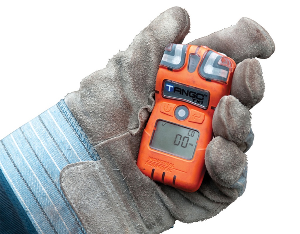 Industrial Scientific, TX1, Tango Gas Dectector, CO, Colour: Orange
