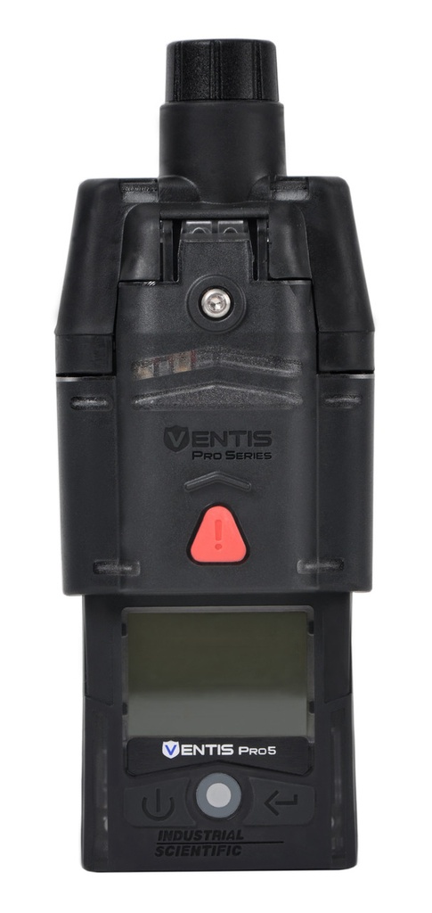 Industrial Scientific, VENTIS Pro5 Personal Gas Monitor, NH3 Li-ion Extended Run Time Battery, Desktop Charger, Pump, Black, ATEX/IECEX, English