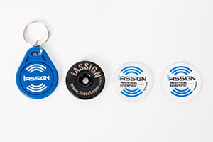 Industrial Scientific, iAssign Tag, Sample Pack (1 each of the 4 tag types)