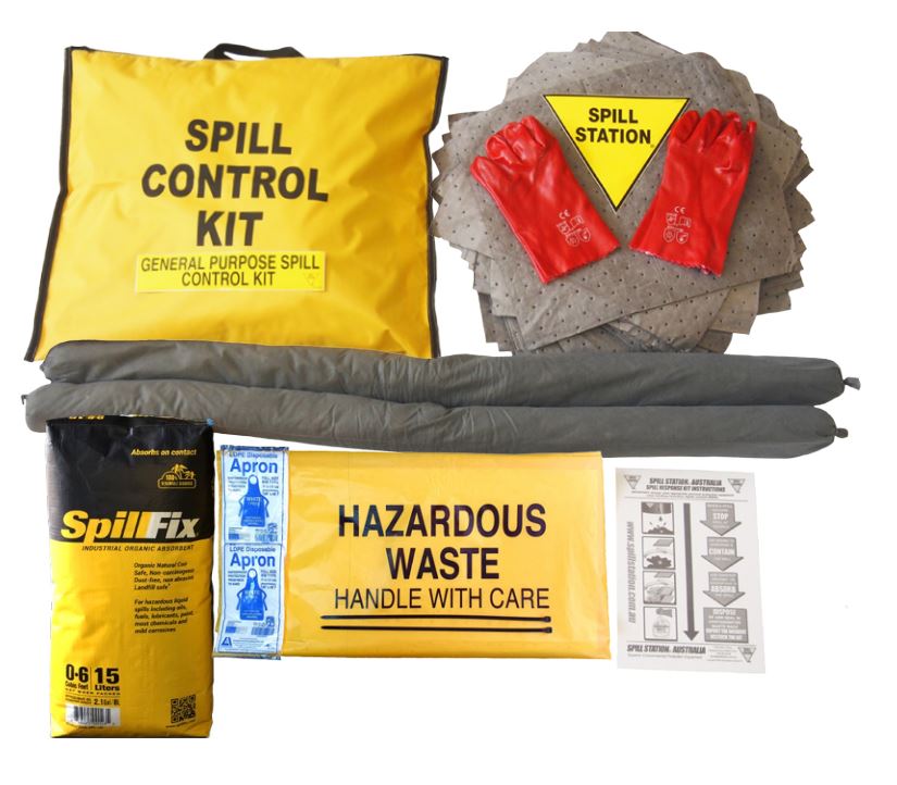 Spill Station, Model: SK20SF, 20 Litre General Purpose Spill Kit