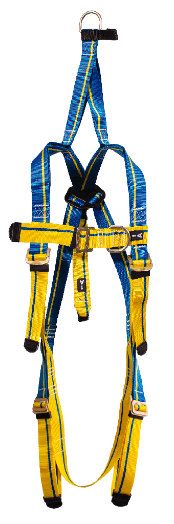 Irudek, Light Plus 14, Full Body Harness, Dorsal and Front Anchorage Point, Vertical Rescue, Universal Fit