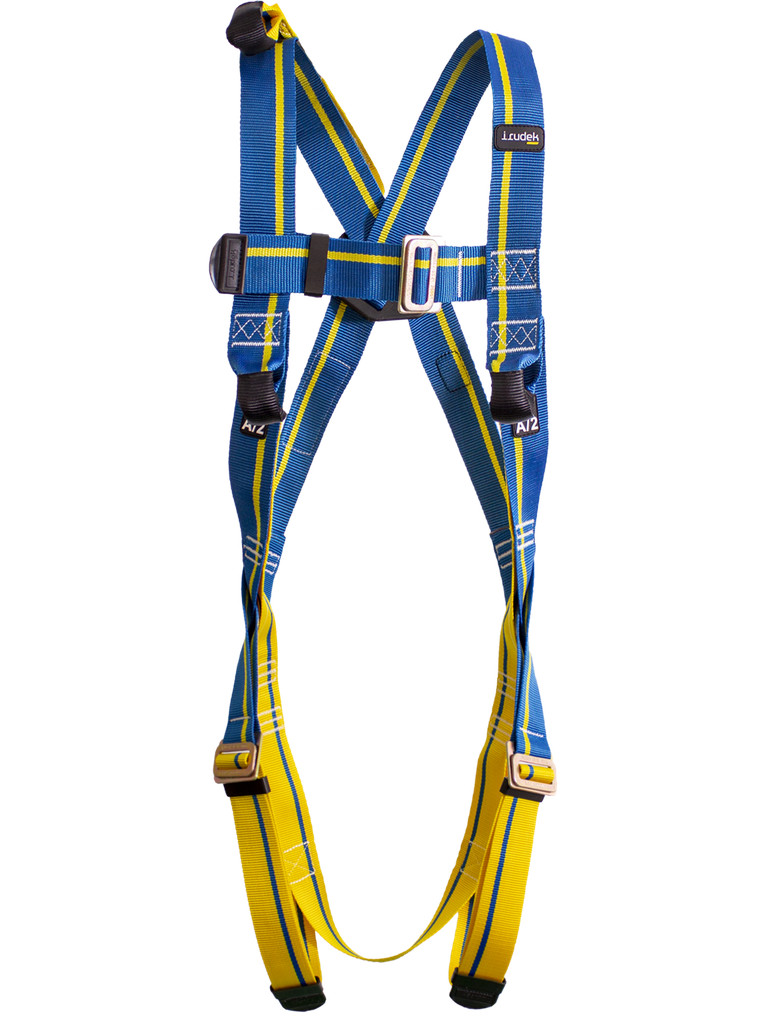 Irudek, Light Plus 2, Full Body Harness, Dorsal and Front Anchorage Point, Size S-M