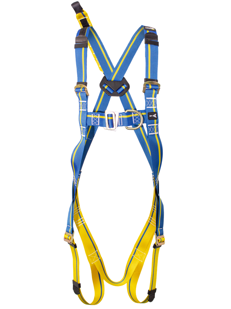 Irudek, Light Plus 3, Full Body Harness, Dorsal and Front Anchorage Point, Universal Fit