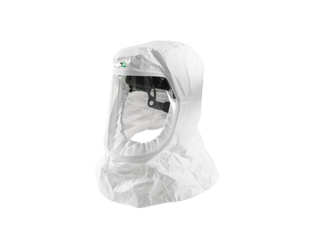 GVS, 17-200-32, T200™ Respirator with Shoulder Length Face Seal Hood