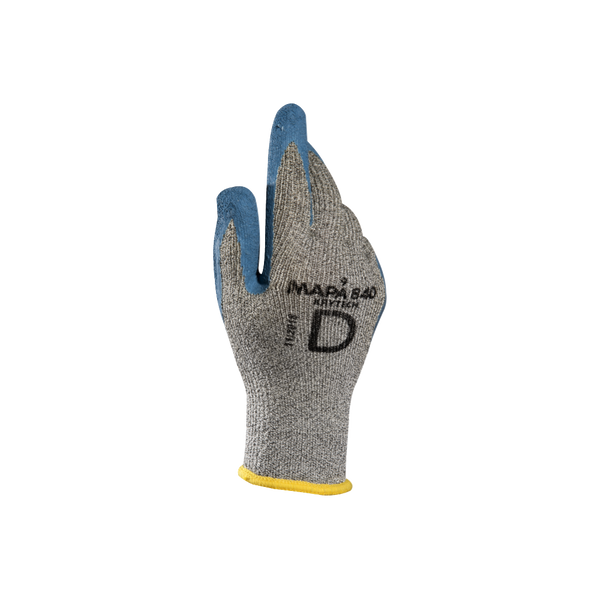 Mapa Professional, Krytech 840, Knitted Cut-resistant Gloves, Latex Palm