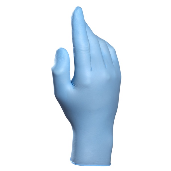 Mapa Professional, Solo 997, Disposable Gloves, Nitrile, Blue, 24cm, 100pcs/box