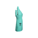 Mapa Professional, Ultranitril 381, Chemical Gloves, Nitrile, Green, 36cm