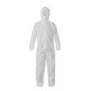 FlemX, C500, Disposable Coverall, PP/PE Microporous, Type 5/6, White