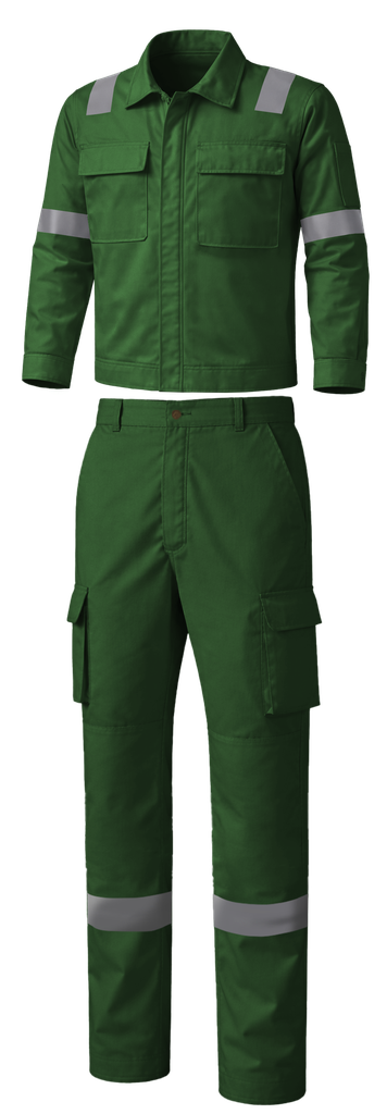 Flemings FRC, Pyrovatex 270gsm, Jacket and Pants