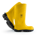 Bekina, StepliteX SolidGrip, Rubber Boots, PU, S5, Yellow/Black