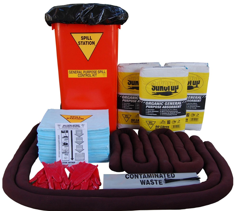 Spill station