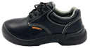 Victory, AirStep VS100, Low-cut Safety Shoes, Lace-Up, S1PS SR, Black, Size UK 03