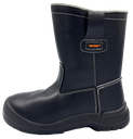 Victory, AirStep VS105, High-cut Safety Shoes, Pull-Up, S3S SR, Black, Size UK 03