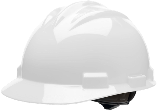 [50BUL-ISHM-61WHBFG] Bullard USA, 61WHBFG, S61, Industrial Safety Helmet, Non-vented, Cap style, 4 point Flexgen ratchet, White