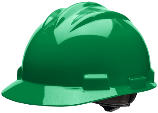 [50BUL-ISHM-61KGBFG] Bullard USA, 61KGBFG, S61, Industrial Safety Helmet, Non-vented, Cap style, 4 point Flexgen ratchet, Kelly Green
