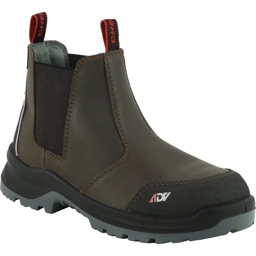[WEBSITE] Cheetah Safety, ADV Pardus 6110, Mid-cut Safety Shoes, Slip-On, S3 SRC