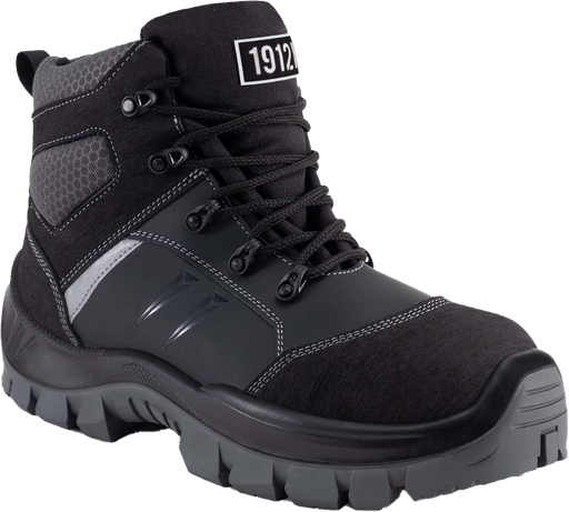 Gaston Mille, PHNO3 HOT PEPPER - FusionGrip®S3 L AN HI CI FO LG SR Mid-cut Safety Shoes, Lace-Up