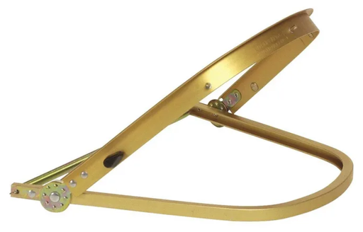 [WEB-BUL-100G] Bullard USA, 100G, Aluminum Face Shield Bracket, Band mounted, for cap style models