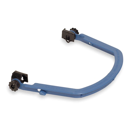 [WEB-BUL-400] Bullard USA, 400, Nylon Face Shield Bracket, Dielectric, Slot mounted, for cap style models