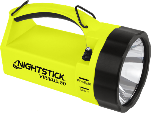 [WEBSITE] Nightstick, VIRIBUS 80 Intrinsically Safe Dual-Light Lantern - Li-Ion, Lime Green - UL913 / ATEX Zone 0, 5580G
