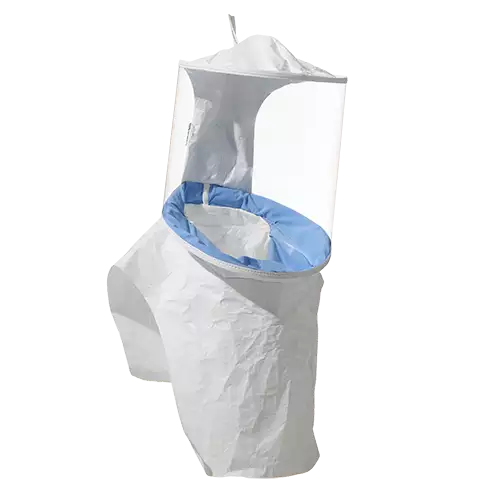 [WEB-BUL-STLN2K] Bullard USA, SIGHTLINE Tychem® 2000 Double Bib Panoramic Lens Threaded Connection, STLN2K