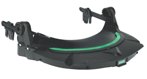 [WEBSITE] MSA Helmet V-Gard Frame, Head Gear, Black, For Slotted Caps, 10115730