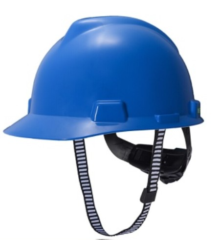 [WEBSITE] MSA, V-Gard Helmet With Ratchet and Chin Strap
