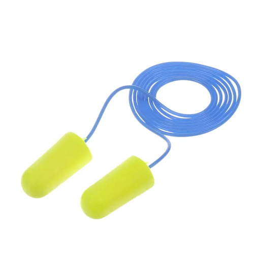 [WEBSITE] 3M, 311-1250, E-A-Rsoft Yellow Neons Foam Earplugs, Corded, Regular, 200pairs/box