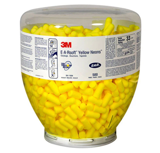 [WEBSITE] 3M, 391-1004, E-A-Rsoft Yellow Neons Foam Earplugs, Refill Bag for Dispenser, 500pairs/box