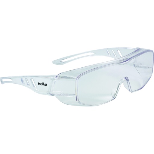 Bolle Safety, Overlight II, OTG Safety Glasses, AS/AF