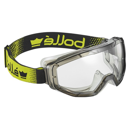 [WEBSITE] Bolle Safety, GLOBEN10W, Globe, Safety Goggles, Indirect Vent, AS/AF, Clear Lens