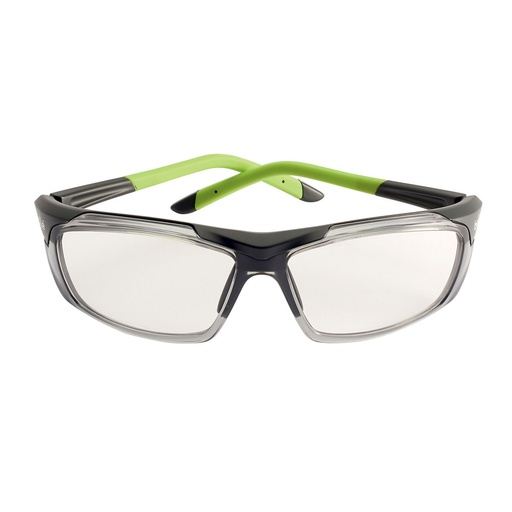 [WEB-BOLLE-HARPGN] Bolle Safety, HARPGN, Harper RX, Prescription Safety Glasses Frame, Grey/Green