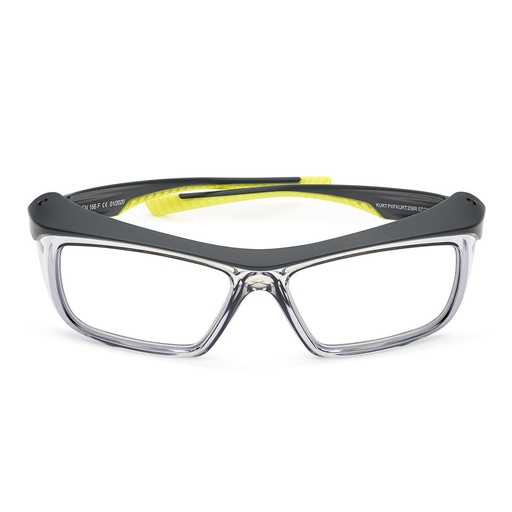 [WEB-BOLLE-KURTLX10U] Bolle Safety, KURT, RX, Prescription Safety Glasses Frame, Grey
