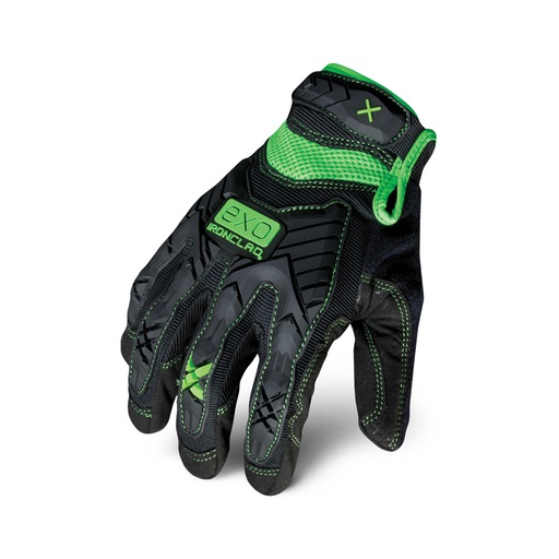 [WEBSITE] Ironclad, EXO2-MIG Motor Impact, Impact Work Gloves, Anti-Vibe Palm, Black, EN 2131