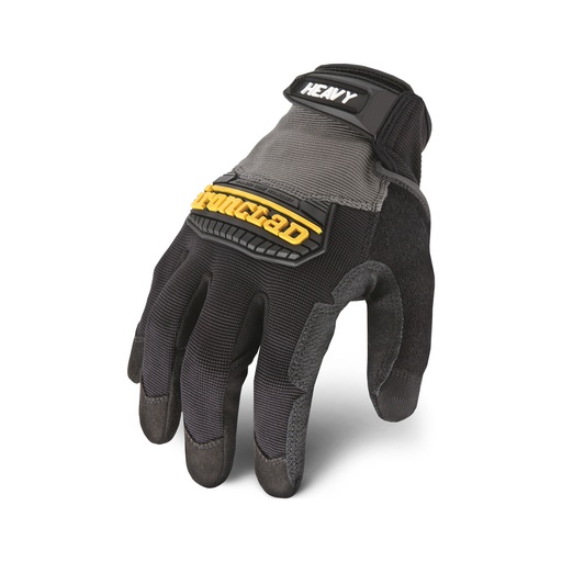 Ironclad, HUG Heavy Utility, Work Gloves, Reinforced Palm, Black, EN 4132