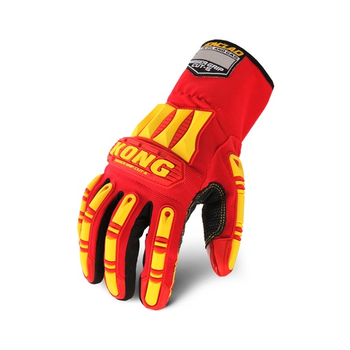 [WEBSITE] Ironclad, KRC5 Rigger Grip Cut 5, Impact Work Gloves, Silcone Fused Palm, EN 4X42DP
