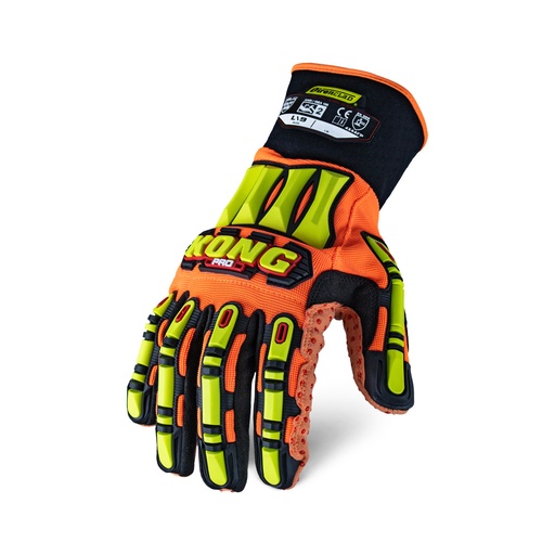 [WEBSITE] Ironclad, SDX2P Kong Pro A6, Impact Work Gloves, PVC/PU Dot Leather Palm, EN 4X44FP