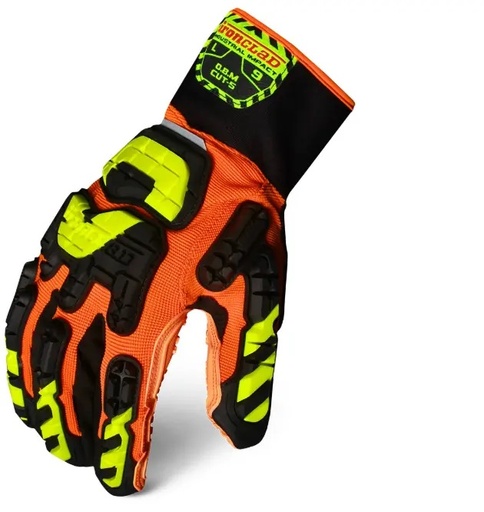 [WEBSITE] Ironclad, VIB-OBMC5 Vibram O.B.M Cut 5, Impact Work Gloves, Vibram Palm, EN 4544
