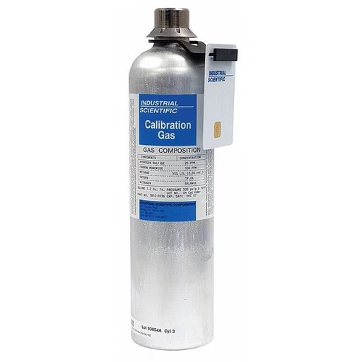 [WEBSITE] Industrial Scientific, 18102163, Cylinder, Calibration Gas, 100 ppm Carbon Monoxide, Steel, 103L