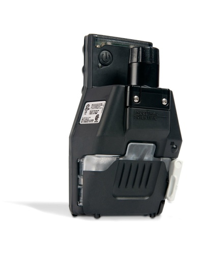 [WEBSITE] Industrial Scientific, 18109162-2021, Ventis Slide-on Pump, Lithium-ion Extended Range battery pack, Black, ATEX/IECEx, English