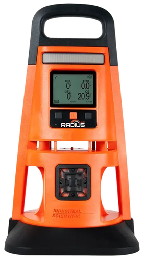 [WEBSITE] Industrial Scientific, K123000211, Radius BZ1, Diffusion, LEL, O2, H2S, CO