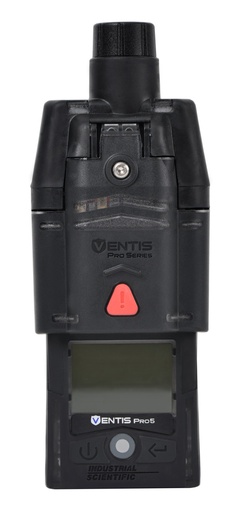 [WEBSITE] Industrial Scientific, K1232110211, VENTIS Pro5, Aspirated, LEL, O2, H2S, CO, Colour: Black