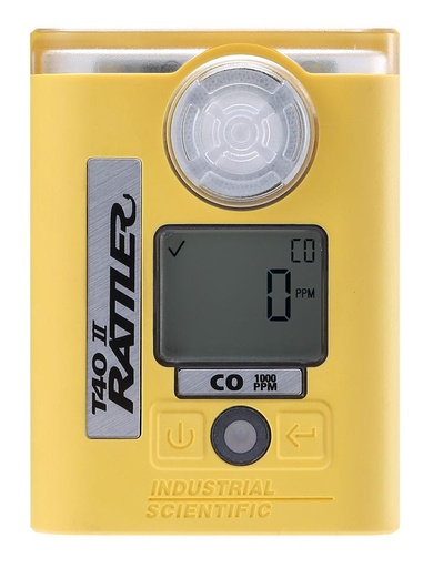 [WEBSITE] Industrial Scientific, T42-030221, T40 II, O2, UL/CSA/ATEX/IECEx/CE, Yellow, English