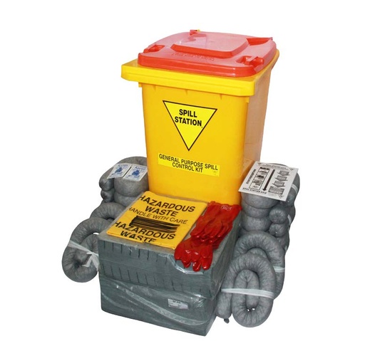 [WEB-SPL-SK200GP] Spill Station, Model: SK200GP, 200 Litre General Purpose Spill Kit