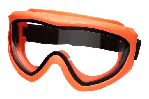 [WEBSITE] Bullard, SG2FR, Safety Goggles, Fire Retardant Frame & Headband without quick release, Double Lens - Clear UV385 HC/ Clear UV400 Acetate AF lens