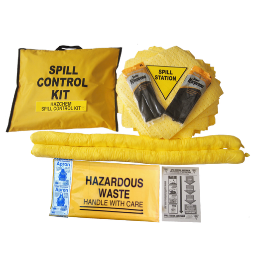 [WEBSITE] Spill Station, Model: SK20EA, 20 Litre Hazchem Spill Kit